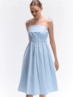 GATE Sukienka bawełniana na ramiączkach| Kategorie·Sukienki|Maternity