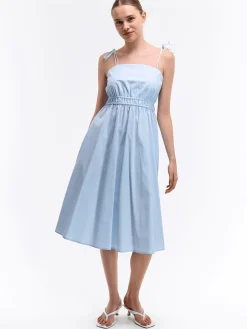 GATE Sukienka bawełniana na ramiączkach| Kategorie·Sukienki|Maternity