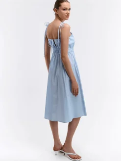 GATE Sukienka bawełniana na ramiączkach| Kategorie·Sukienki|Maternity