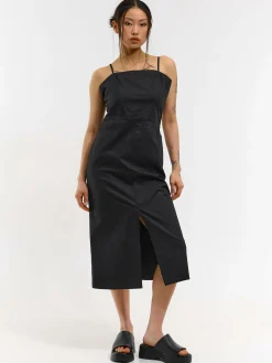 GATE Sukienka bawełniana na ramiączkach| Kategorie·Sukienki