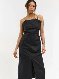 GATE Sukienka bawełniana na ramiączkach| Kategorie·Sukienki