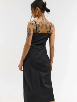 GATE Sukienka bawełniana na ramiączkach| Kategorie·Sukienki