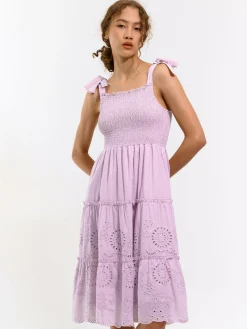 GATE Sukienka bawełniana na ramiączkach| Kategorie·Sukienki