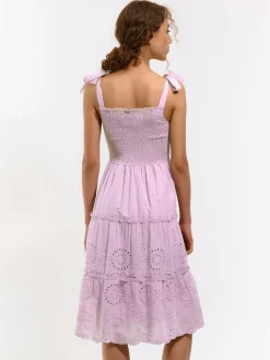 GATE Sukienka bawełniana na ramiączkach| Kategorie·Sukienki