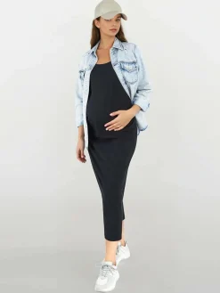 GATE Sukienka ciążowa w dużych rozmiarach| Kategorie·Sukienki|Maternity