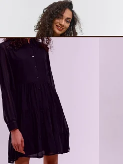 GATE Sukienka damska z falbankami| Kategorie·Sukienki