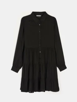 GATE Sukienka damska z falbankami| Kategorie·Sukienki