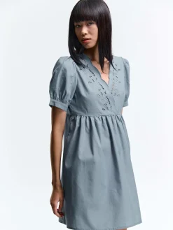 GATE Sukienka damska z krótkim rękawem| Kategorie·Sukienki