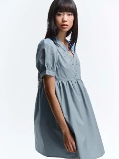 GATE Sukienka damska z krótkim rękawem| Kategorie·Sukienki