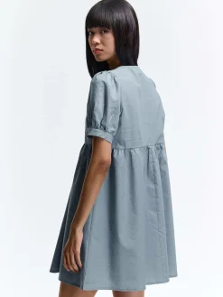 GATE Sukienka damska z krótkim rękawem| Kategorie·Sukienki