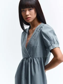 GATE Sukienka damska z krótkim rękawem| Kategorie·Sukienki