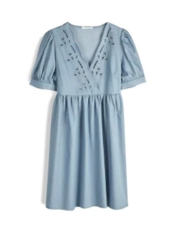 GATE Sukienka damska z krótkim rękawem| Kategorie·Sukienki