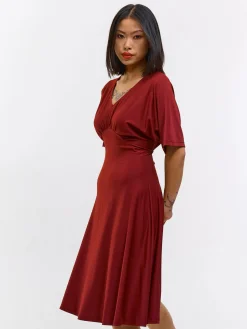 GATE Sukienka damska z krótkim rękawem| Kategorie·Sukienki