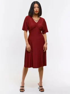 GATE Sukienka damska z krótkim rękawem| Kategorie·Sukienki