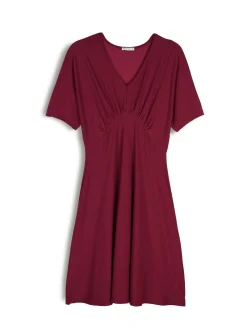 GATE Sukienka damska z krótkim rękawem| Kategorie·Sukienki