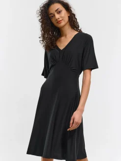 GATE Sukienka damska z krótkim rękawem| Kategorie·Sukienki