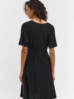 GATE Sukienka damska z krótkim rękawem| Kategorie·Sukienki