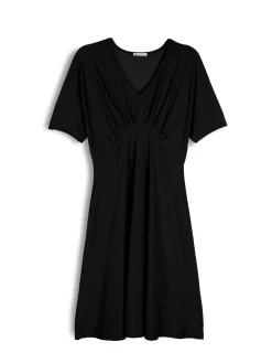 GATE Sukienka damska z krótkim rękawem| Kategorie·Sukienki