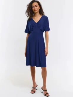 GATE Sukienka damska z krótkim rękawem| Kategorie·Sukienki