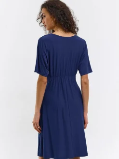 GATE Sukienka damska z krótkim rękawem| Kategorie·Sukienki