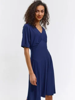 GATE Sukienka damska z krótkim rękawem| Kategorie·Sukienki