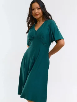 GATE Sukienka damska z krótkim rękawem| Kategorie·Sukienki