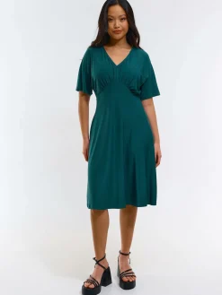 GATE Sukienka damska z krótkim rękawem| Kategorie·Sukienki