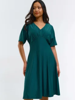 GATE Sukienka damska z krótkim rękawem| Kategorie·Sukienki