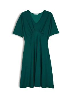 GATE Sukienka damska z krótkim rękawem| Kategorie·Sukienki