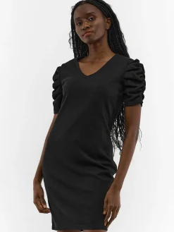 GATE Sukienka damska z krótkim rękawem| Kategorie·Sukienki