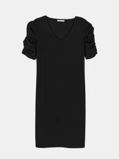 GATE Sukienka damska z krótkim rękawem| Kategorie·Sukienki