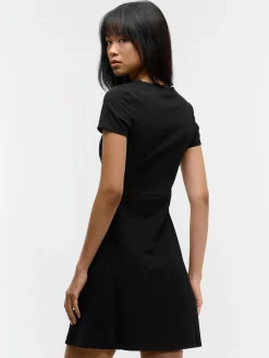 GATE Sukienka damska z krótkim rękawem| Kategorie·Sukienki