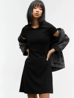 GATE Sukienka damska z krótkim rękawem| Kategorie·Sukienki