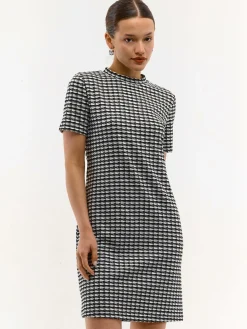 GATE Sukienka damska z krótkim rękawem| Kategorie·Sukienki