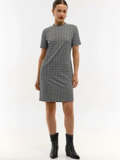 GATE Sukienka damska z krótkim rękawem| Kategorie·Sukienki