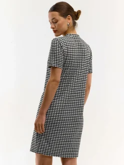 GATE Sukienka damska z krótkim rękawem| Kategorie·Sukienki