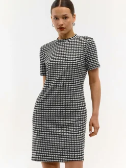 GATE Sukienka damska z krótkim rękawem| Kategorie·Sukienki