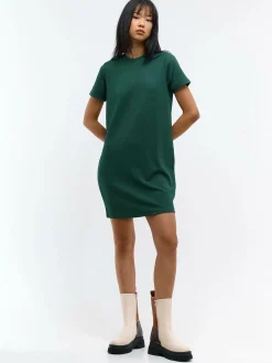 GATE Sukienka damska z krótkim rękawem| Kategorie·Sukienki