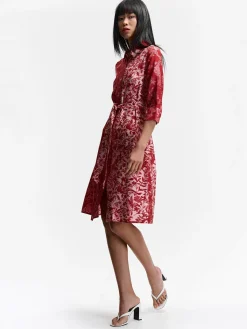 GATE Sukienka damska z nadrukiem| Kategorie·Sukienki