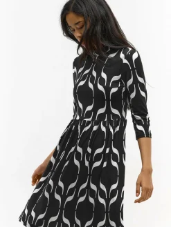 GATE Sukienka damska z nadrukiem| Kategorie·Sukienki