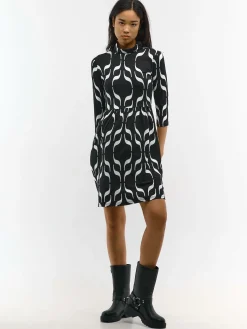 GATE Sukienka damska z nadrukiem| Kategorie·Sukienki