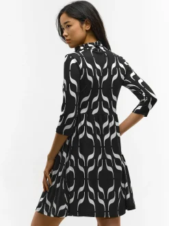 GATE Sukienka damska z nadrukiem| Kategorie·Sukienki