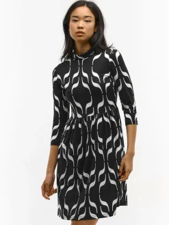 GATE Sukienka damska z nadrukiem| Kategorie·Sukienki