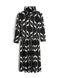 GATE Sukienka damska z nadrukiem| Kategorie·Sukienki