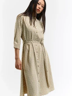 GATE Sukienka damska z nadrukiem| Kategorie·Sukienki