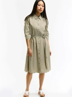 GATE Sukienka damska z nadrukiem| Kategorie·Sukienki