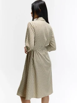 GATE Sukienka damska z nadrukiem| Kategorie·Sukienki