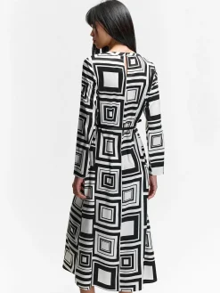 GATE Sukienka damska z nadrukiem| Kategorie·Sukienki