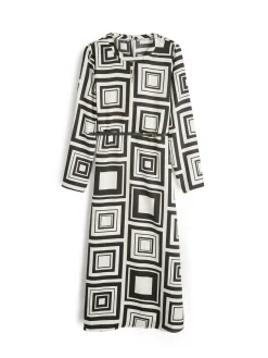GATE Sukienka damska z nadrukiem| Kategorie·Sukienki