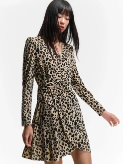 GATE Sukienka damska z nadrukiem| Kategorie·Sukienki